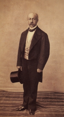 Il Conte Giovanni Gozzadini (1810-1887)