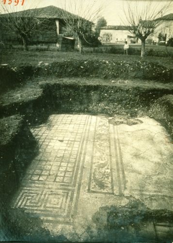 I primi ritrovamenti archeologici nel sito di Claterna