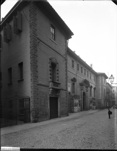 Palazzo Pepoli Campogrande in Via Castiglione a Bologna