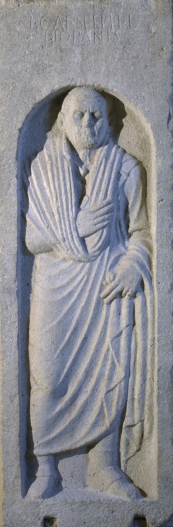 Monumento funerario di Caesellius Diopanes. Sarsina (FC), Museo Archeologico Nazionale