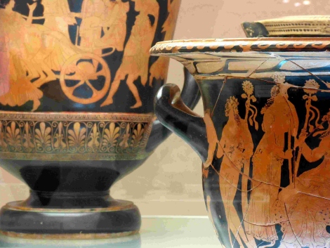 Vasi attici dal Museo Archeologico Nazionale di Ferrara