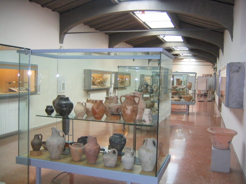 Museo Nazionale Etrusco "Pompeo Aria" di Marzabotto (BO)