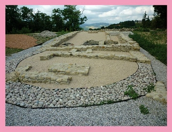 Veduta della musealizzazione dell'area archeologica di San Giovanni in Galilea