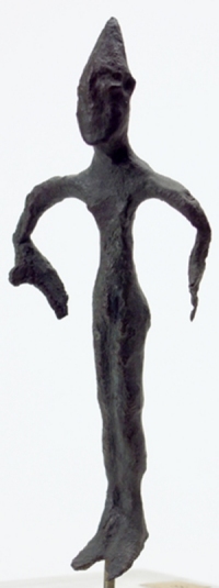 Statuetta in bronzo da Servirola di San Polo (RE)