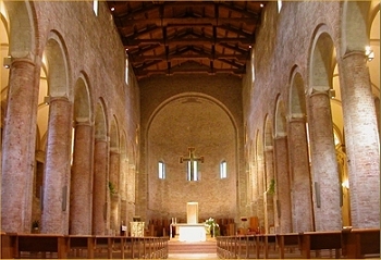 Cattedrale di Sarsina (FC) - Interno