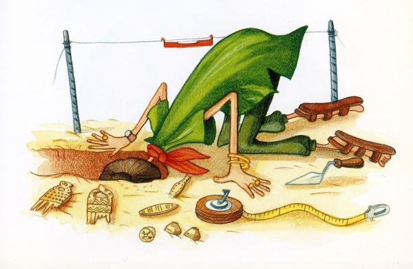 Disegno di Maria Agnese Mignani