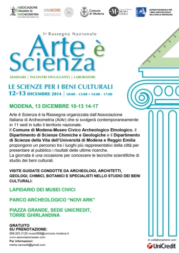 locandina con programma