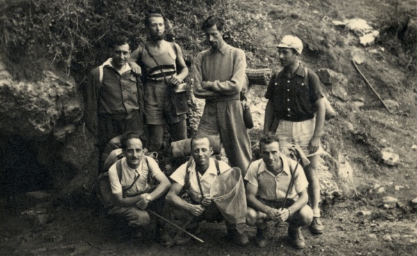 Il gruppo degli esploratori dei Gessi Triassici dellalta val Secchia 