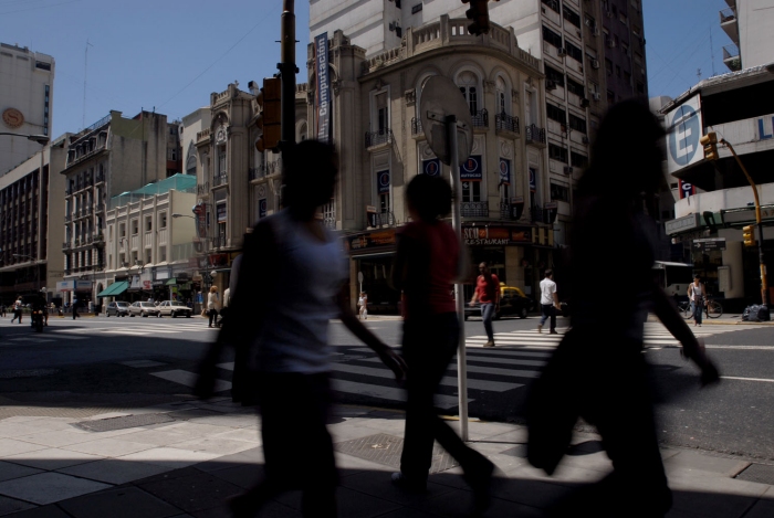 Le nostre strade. Le strade di Buenos Aires. Foto Mauro Terzi