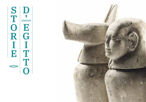 Storie d'Egitto. Museo Civico Archeologico di Modena