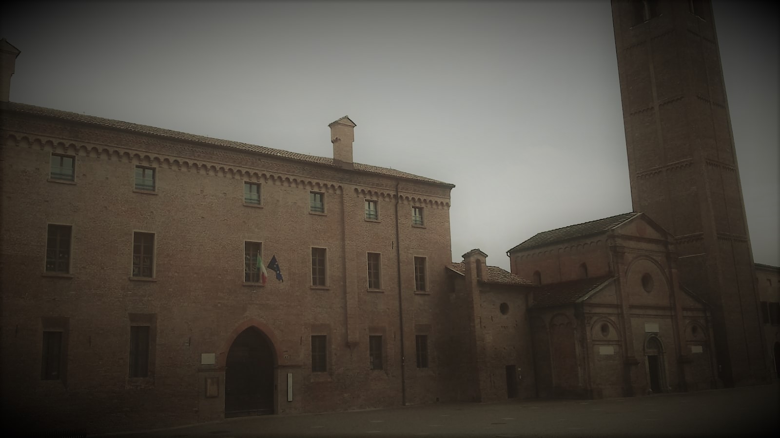 Palazzo dei Pio e Chiesa della Sagra