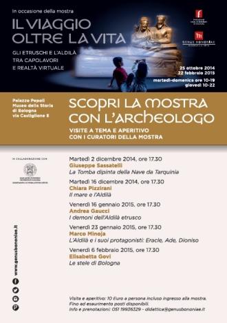 visite a tema e aperitivo con i curatori della mostra