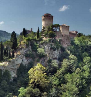 La Rocca di Brisighella, sede del Museo dell'Uomo e del Gesso