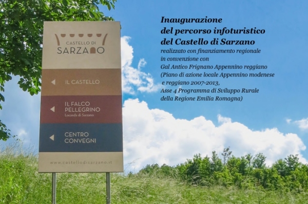 Percorso infoturistico del Castello di Sarzano