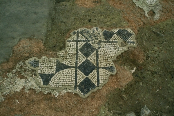mosaico restaurato