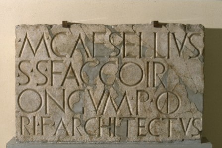 Iscrizione di M. Caesellius