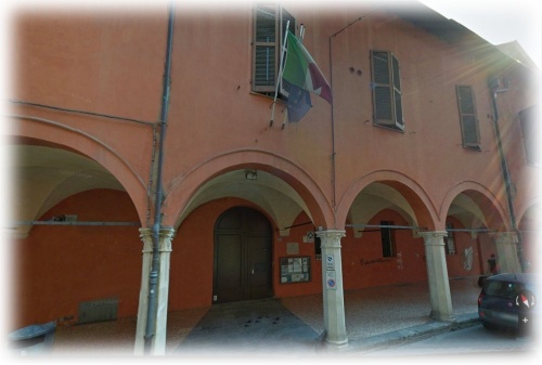 Palazzo Ancarano in Via Belle Arti n. 52 a Bologna